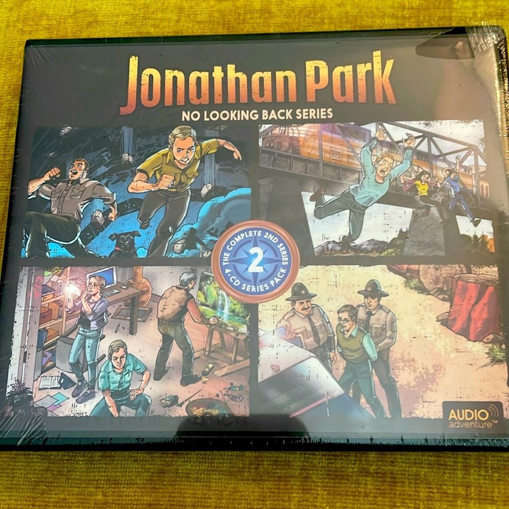 Jonathan parks No looking Back series 2
